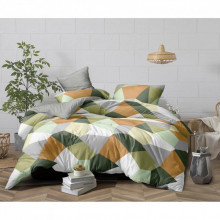Постельное белье MirSon Бязь Premium 17-0047 Corina 110x140 (2200001396265) (328294)