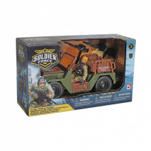 Игровой набор Chap Mei Солдаты PATROL JEEP (545301-1) (334294)