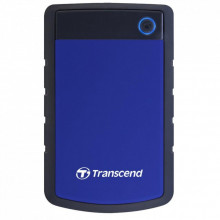 Внешний жесткий диск 2.5" 1TB Transcend (TS1TSJ25H3B) (174394)