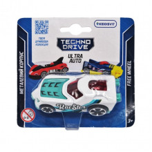 Игровая мини-машинка Ultra Auto TechnoDrive 250321W-8 металлический корпус