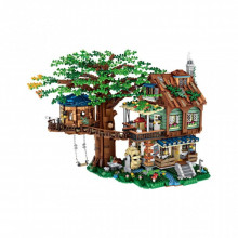 Конструктор LOZ mini Дом на дереве без фигурок (1033) (231394)
