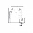 Смеситель Interline ANGLE sateen (287394)
