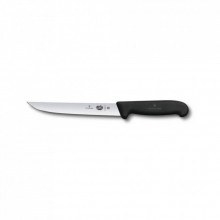 Кухонный нож Victorinox Fibrox Carving 18 см Black (5.2803.18) (288394)