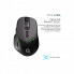 Мышка OfficePro M520B Wireless/Bluetooth Black (M520B) (341394)