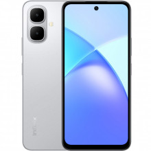 Мобильный телефон Infinix Smart 10 4/64Gb Titanium Silver (4894947084454) (341494)