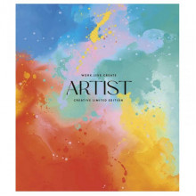 Тетрадь общая «Artist» 080-3189L-1 в линию, 80 листов