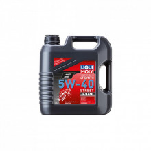 Моторное масло Liqui Moly Motorbike 4T Synth Street Race 5W-40 4л. (1685) (295594)