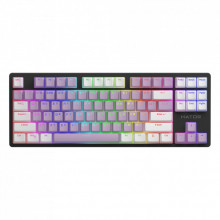 Клавиатура Hator Rockfall 2 Mecha Signature Edition USB Black/Lilac/White (HTK-520-BLW) (192694)