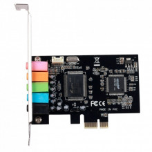 Звуковая плата Manli C-Media 8738 PCI-E 6(5.1) каналов bulk (M-CMI8738-PCI-E) (198694)