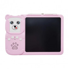 Планшет для рисования LCD Writing Tablet + озвученная азбука Монтессори Y5, 112 карт