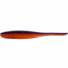 Силикон рыболовный Keitech Shad Impact 4" (8 шт/упак) ц:pal#09 violet fire (1551.11.18) (281694)