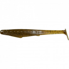 Силикон рыболовный Reins Rockvibe Shiner 4" 002 Green Pumpkin (8 шт/уп.) (1552.10.64) (283694)