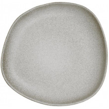 Набір 6 керамічних тарілок "Edelstein Grey" Ø20см, сірий граніт (244794)