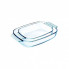 Форма для выпечки Pyrex Classic прямокутна набір 2 шт 2.6 л 1.9 л (912S967/7045) (288794)