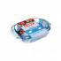 Форма для выпечки Pyrex Classic прямокутна набір 2 шт 2.6 л 1.9 л (912S967/7045) (288794)