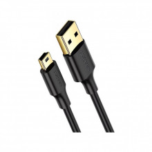 Дата кабель USB 2.0 AM to Mini 5P 2.0m US132 black Ugreen (30472) (324794)
