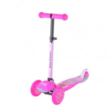 Детский самокат "Barbie" Bambi LS2211 с рюкзачком 17х20 см