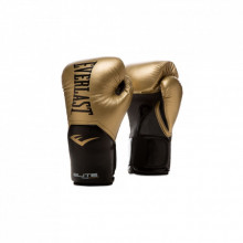Боксерские перчатки Everlast Elite Training Gloves 870290-70-15 золотий 10 oz (009283608965) (284894)