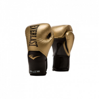 Боксерские перчатки Everlast Elite Training Gloves 870290-70-15 золотий 10 oz (009283608965) (284894)