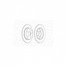 Тормозной диск FERODO DDF2493C (298894)