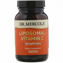 Витамин Dr. Mercola Витамин C в липосомах, 1000 мг, Liposomal Vitamin C, 60 кап (MCL-01499) (303894)