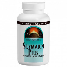 Антиоксидант Source Naturals Силимарин Плюс (Расторопша), 30 таблеток (SN0035) (306894)
