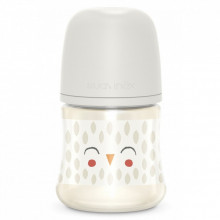 Бутылочка для кормления Suavinex Bonhomia, медленный поток, белая (307833) (272994)