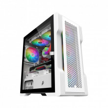 Корпус 1stPlayer T3-WH-4F1-W (320105)