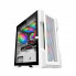 Корпус 1stPlayer T3-WH-4F1-W (320105)