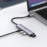 Концентратор UGREEN USB 3.0 to 4xUSB 3.0 CM473 (20805) (341105)
