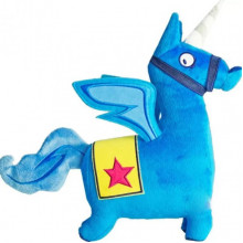 Мягкая игрушка плюш Лама Fortnite EG010002UNICORNLLAMA 25 см