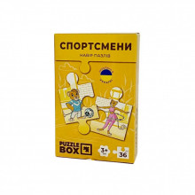 Пазл JoyBand набор Спортсмены 36 элементов (PB03) (257205)