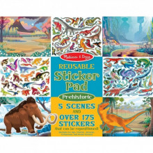 Набор для творчества Melissa&Doug Набор многоразовых наклеек Доисторический мир (MD9341) (270205)