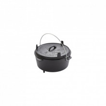 Котел туристический Groenberg Askja Pot 33 cm / 10 L Black (266018) (DAS303245) (283205)