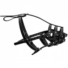 Намордник для собак Collar твердий (боксер малий) чорний (05981) (310205)
