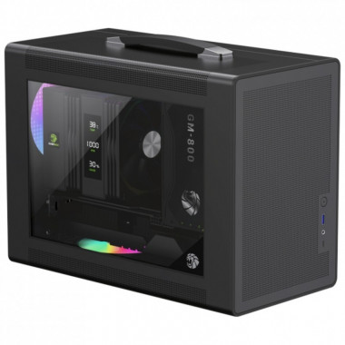 Корпус Gamemax Spark Air BK (320205)