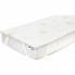 Наматрасник MirSon №1018 Alberto Cotton Aloe Vera 120х200 см (2200001500525) (335205)
