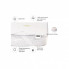Наматрасник MirSon №1018 Alberto Cotton Aloe Vera 120х200 см (2200001500525) (335205)
