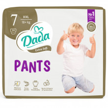 Подгузники Dada Extra Soft 7 (18+ кг) 24 шт (4820174981815) (345205)