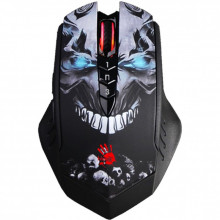 Мышка A4Tech Bloody R80 Plus Wireless Skull (4711421977326) (256305)