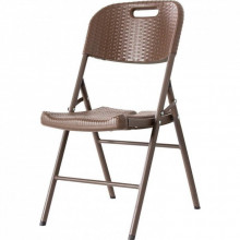 Стул складной Time Eco ТЕ-1813 коричневый (4820211100216BROWN) (276305)