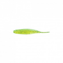 Силикон рыболовный FishUP Tanta 1" 026 - Flo Chartreuse/Green (12шт/уп) (1862.02.46) (282305)