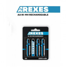 Аккумулятор АА Arexes (2500mAh) 1.2v (NI-MH) пальчик (175405)