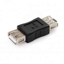 Переходник USB AF/AF Vinga (VCPUSBFFBK) (183405)