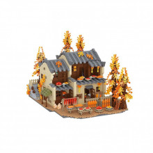 Конструктор LOZ mini Осеннее солнце без фигурок (1071) (231405)