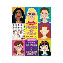 Набор для творчества Melissa&Doug стикеры "Make-up" (MD14195) (269405)