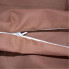Постельное белье MirSon Ranforce Elite 19-1217 Chocolate perla 175х210 (2200004670560) (325405)