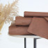 Постельное белье MirSon Ranforce Elite 19-1217 Chocolate perla 175х210 (2200004670560) (325405)