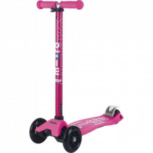Самокат Micro Maxi Deluxe Pink (MMD021) (247605)
