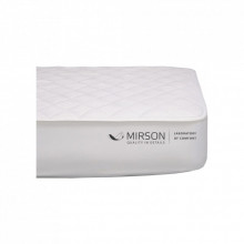 Наматрасник MirSon 955 Natural Line Стандарт Eco Aloe Vera 140x200 см (2200000837752) (325605)